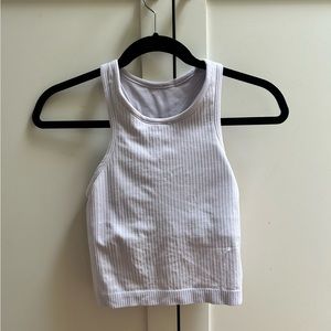 Lululemon cropped eb to street tank
